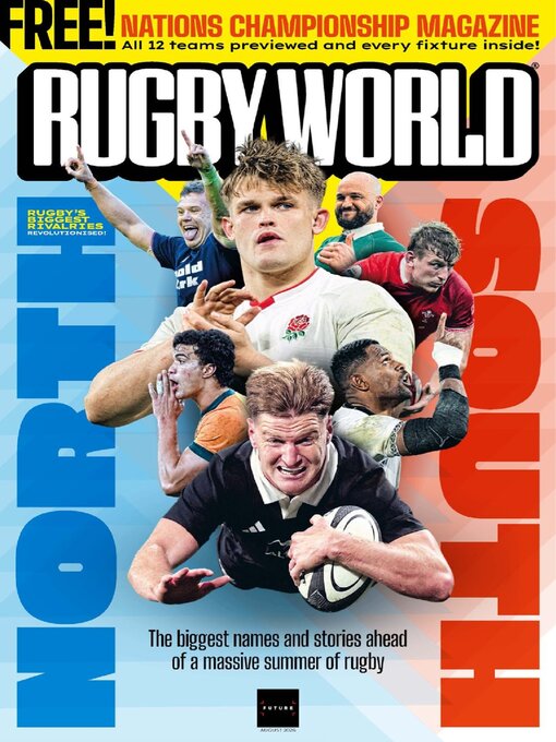 Cover image for Rugby World
